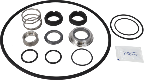 KIT DI SERVIZIO EPDM LKH-25/35/45 - C/SIC DOPPIA TENUTA MECCANICA DELL'ALBERO