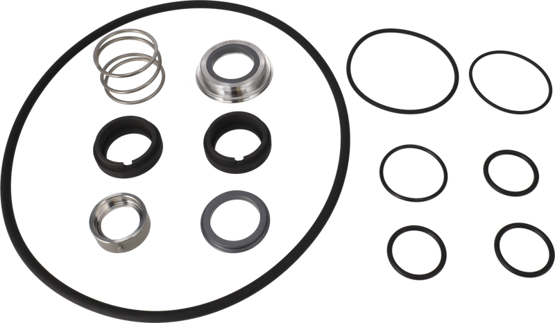 KIT DI SERVIZIO EPDM LKH-25/35/45 - C/SIC DOPPIA TENUTA MECCANICA DELL'ALBERO E VITE GIRANTE