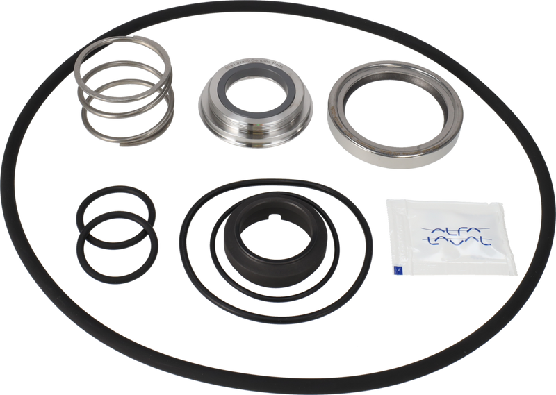 KIT DI SERVIZIO EPDM LKH-25/35/45 - GUARNIZIONE ALBERO FLUSSATA C/SIC
