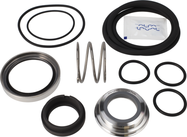 KIT DI SERVIZIO EPDM LKH-25/35/45 - C/SIC PARAOLIO FLUSSATO E VITE GIRANTE