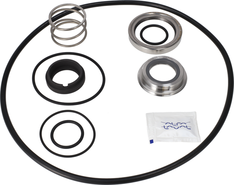 KIT DI SERVIZIO EPDM LKH-30/ - /60 C/SIC GUARNIZIONE ALBERO LAVATA E VITE GIRANTE