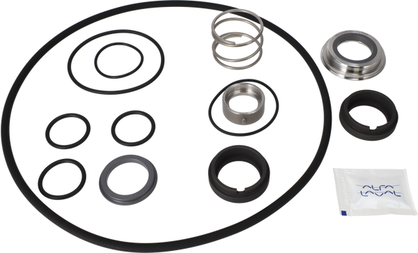 KIT DI SERVIZIO EPDM LKH-40/50/60 - C/SIC DOPPIA TENUTA MECCANICA DELL'ALBERO E VITE GIRANTE