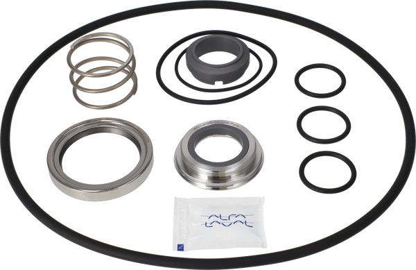 KIT DI SERVIZIO EPDM LKH-40/50/60 - SIC/SIC PARAOLIO FLUSSATO E VITE GIRANTE