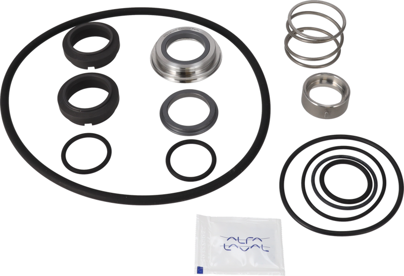 KIT DI SERVIZIO FPM LKH-20 C/SIC - DOPPIA TENUTA MECCANICA DELL'ALBERO E VITE GIRANTE