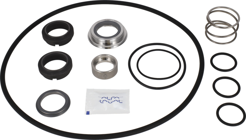 KIT DI SERVIZIO FPM LKH-40/50/60 - C/SIC DOPPIA TENUTA MECCANICA DELL'ALBERO E VITE GIRANTE