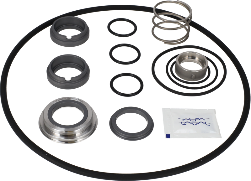 KIT DI SERVIZIO FPM LKH-40/50/60 - SIC/SIC DOPPIA TENUTA MECCANICA DELL'ALBERO E VITE GIRANTE