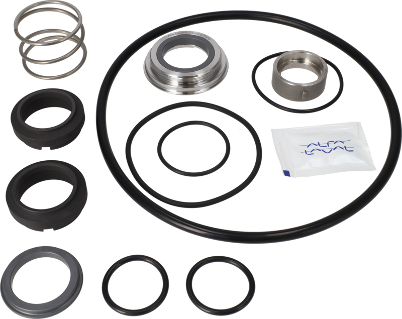 KIT DI SERVIZIO NBR LKH-10/15 - DOPPIA TENUTA MECCANICA DELL'ALBERO C/SIC