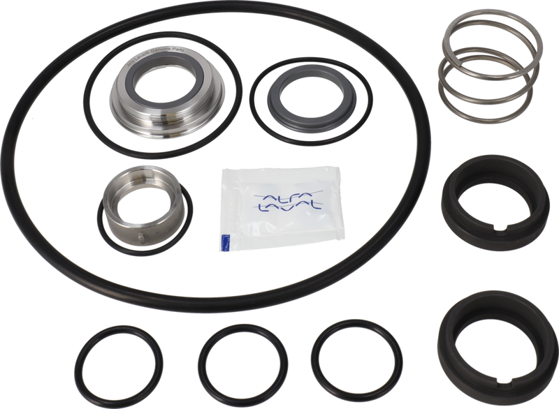 KIT DI SERVIZIO NBR LKH-10/15 - C/SIC DOPPIA TENUTA MECCANICA DELL'ALBERO E VITE GIRANTE