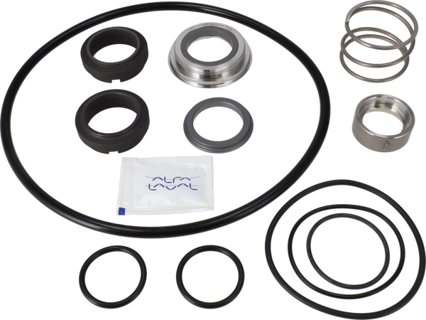 KIT DI SERVIZIO NBR LKH-20 C/SIC - DOPPIA TENUTA MECCANICA DELL'ALBERO