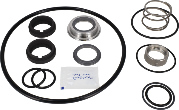 KIT DI SERVIZIO NBR LKH-20 C/SIC - DOPPIA TENUTA MECCANICA DELL'ALBERO E VITE GIRANTE