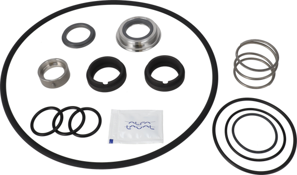 KIT DI SERVIZIO NBR LKH-25/35/45 - C/SIC DOPPIA TENUTA MECCANICA DELL'ALBERO E VITE GIRANTE