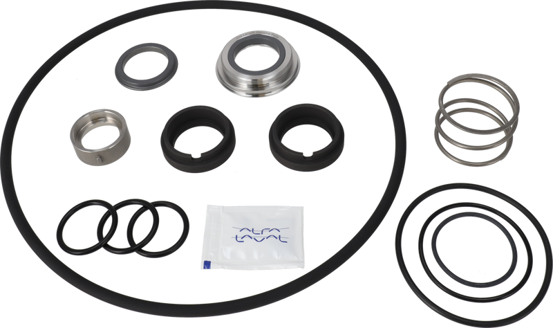 KIT DI SERVIZIO NBR LKH-25/35/45 - C/SIC DOPPIA TENUTA MECCANICA DELL'ALBERO E VITE GIRANTE