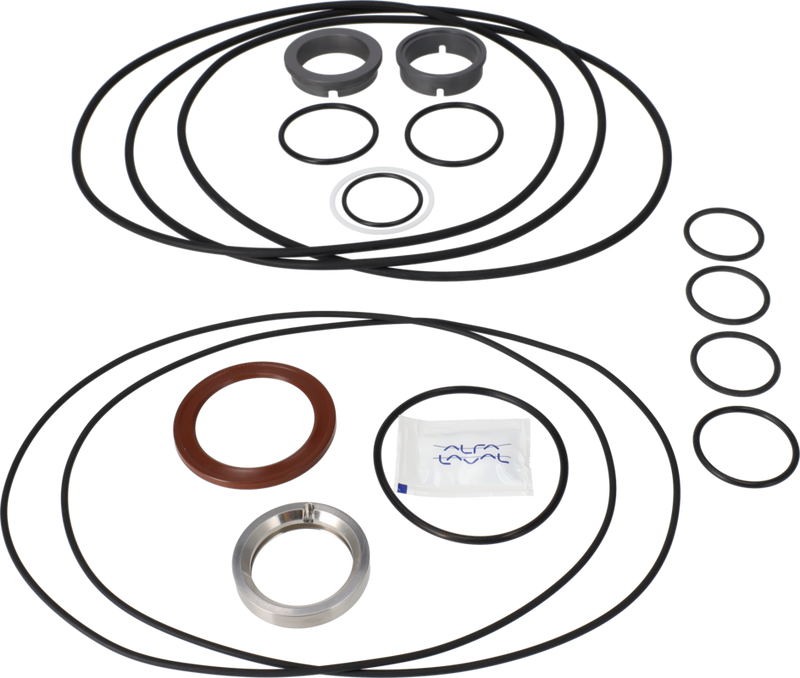 KIT DI SERVIZIO EPDM LKH-123/P - SIC/SIC GUARNIZIONE ALBERO FLUSSATA