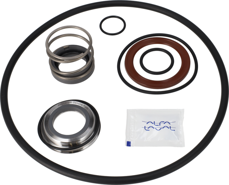 KIT DI SERVIZIO EPDM SOLIDC-2 - SIC/SIC GUARNIZIONE ALBERO FLUSSATA