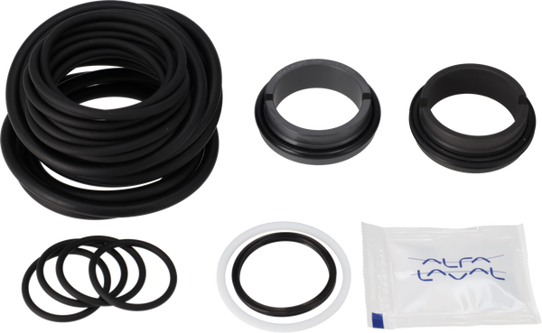 KIT DI SERVIZIO EPDM LKH-114 C/SIC - GUARNIZIONE SINGOLA DELL'ALBERO