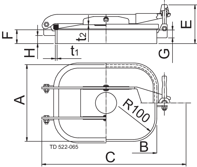 INSPECTION PORT R-440X332-060