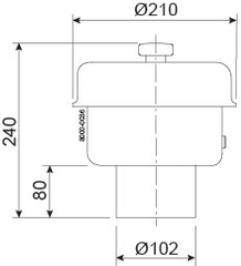 RELIEF VALVE TWOWAY 316
