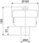 RELIEF VALVE, TWOWAY 316