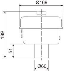 RELIEF VALVE, TWOWAY 316