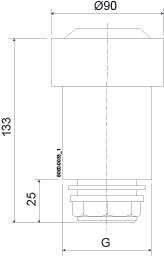 PRESSURE VALVE 2- WAY