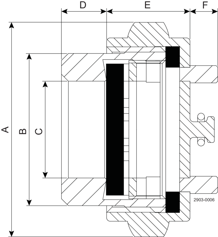 MICRO SAMPLE PORT TYPE M