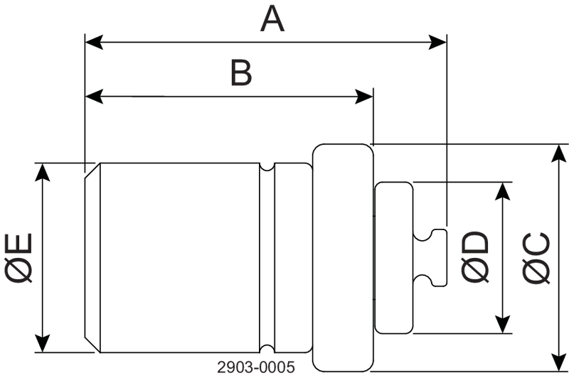 MICRO SAMPLE PORT TYPE T