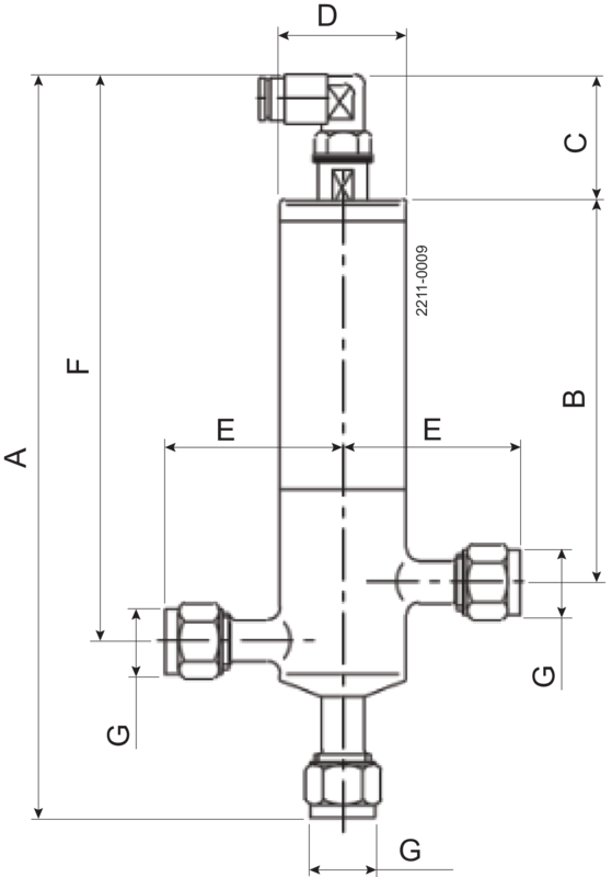 MFV CHANGE OVER PNEUMATIC