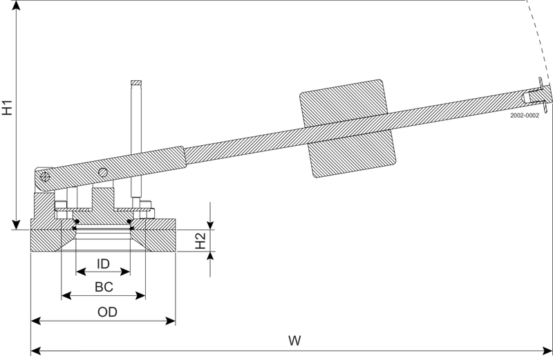 PRESSURE RELIEF VALVE