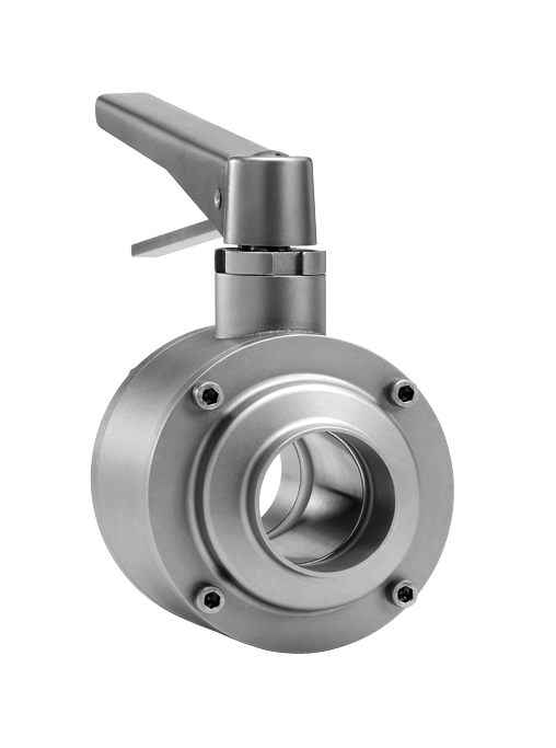 VALVOLA A SFERA SBV-DN25-W/W-MAN