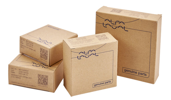 SERVICE KIT FPM DN25 SBV - WITH CAVITY FILLERS PRODUCT WETTED PARTS
