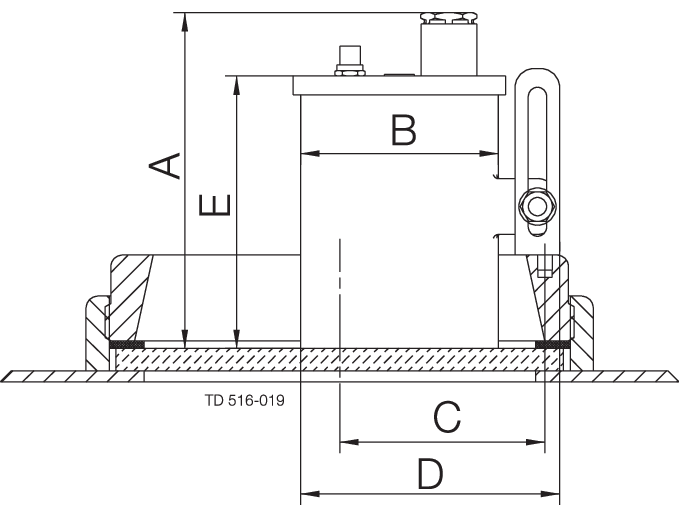 SIGHT GLASS LKS-105   W/MINI