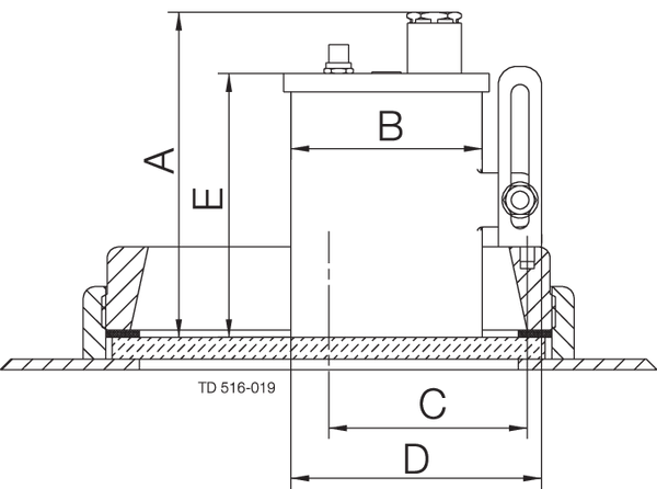 SIGHT GLASS LKS 105 W