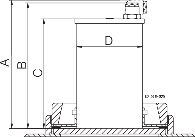 SIGHT GLASS LKS-105   W/MINI