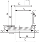 SIGHT GLASS LKS-120   W/MINI