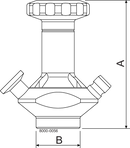 SAMPLING VALVE SIZE 10 DN40