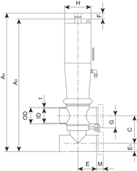 VALVE SMP-BC W DN65 22 NC