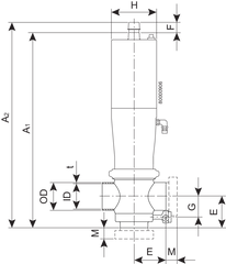 VALVE SMP-BC-W-DN150-30-NC-