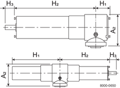AIR ACTUATOR KOLTEK KH630