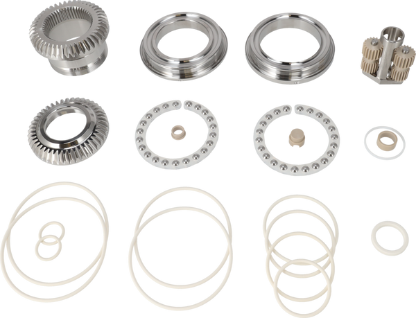 KIT DI MANUTENZIONE PRINCIPALE SANIJET 25 - FFKM INOX Q-DOC (USP)