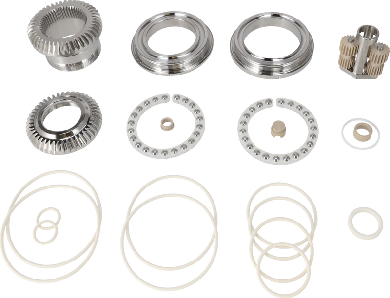 KIT DI MANUTENZIONE PRINCIPALE SANIJET 25 - FFKM INOX Q-DOC (USP)