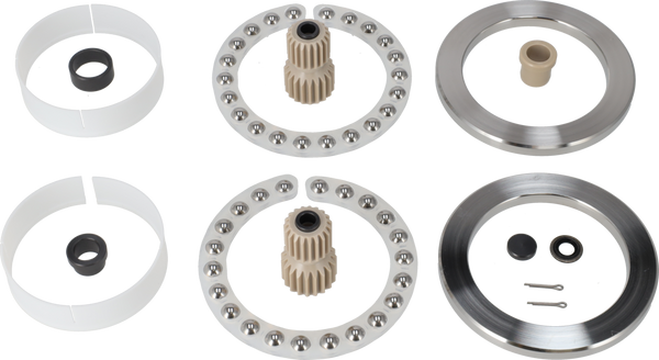 KIT DI SERVIZIO PER TJ 20G CON ARTICOLO SANITARIO IN PTFE, NUMERO DI SERIE INFERIORE A 0101 001