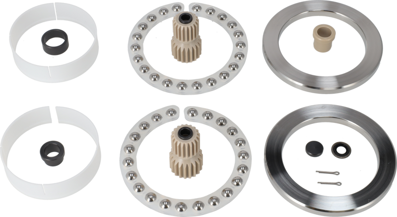 KIT DI SERVIZIO PER TJ 20G CON ARTICOLO SANITARIO IN PTFE, NUMERO DI SERIE INFERIORE A 0101 001