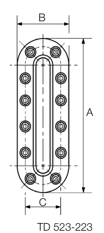 TANK SIGHT GLASS LONG VERS