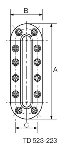 TANK SIGHT GLASS LONG VERS