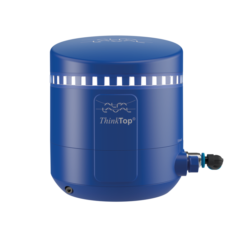 ThinkTop V40 Digital - 24VDC, 1 solenoid, ¼ inch air conn, M12 plug