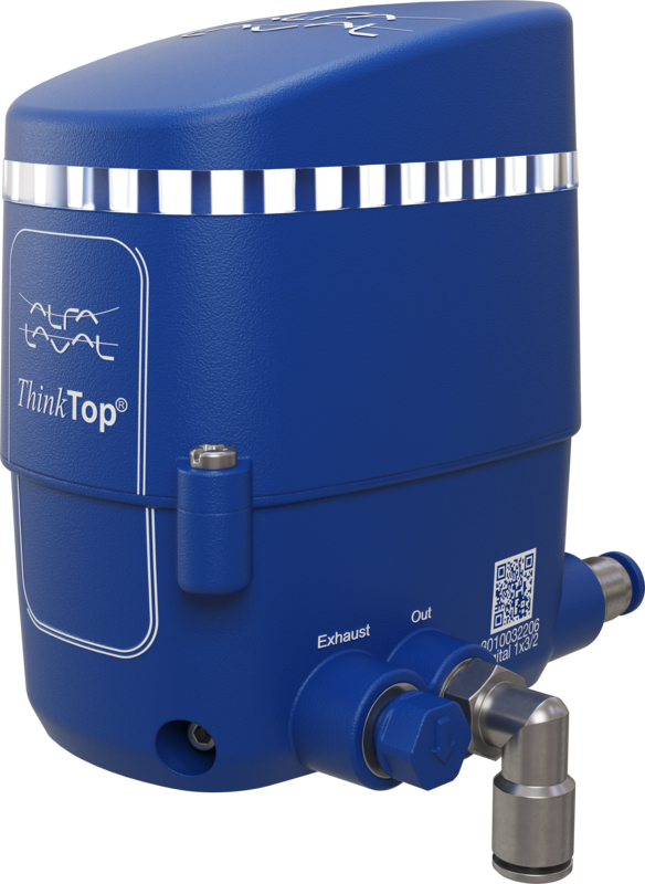 ThinkTop V55 AS-INTERFACE - AS-INTERFACE CABLE GLAND 0 SOLENOID