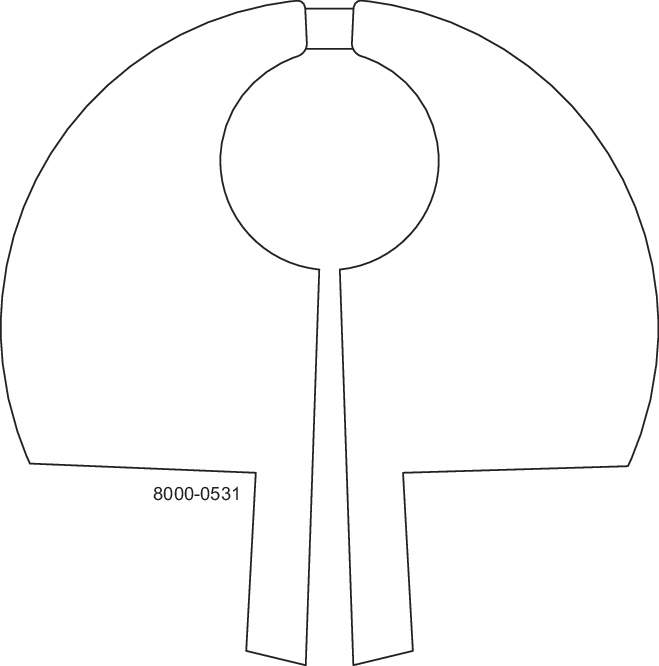 Dispositivo di taglio DN25 1.4404 (316L)
