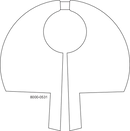 Cutting device 101.6 mm 1.4301 (304) ISO 2037