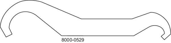 Chiave inglese N20-DN65 25-76 mm 1.4301 (304) ISO/DIN