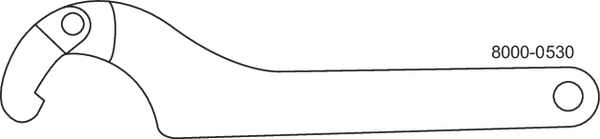 Chiave inglese DN50-DN100 DN50 1.4301 (304)